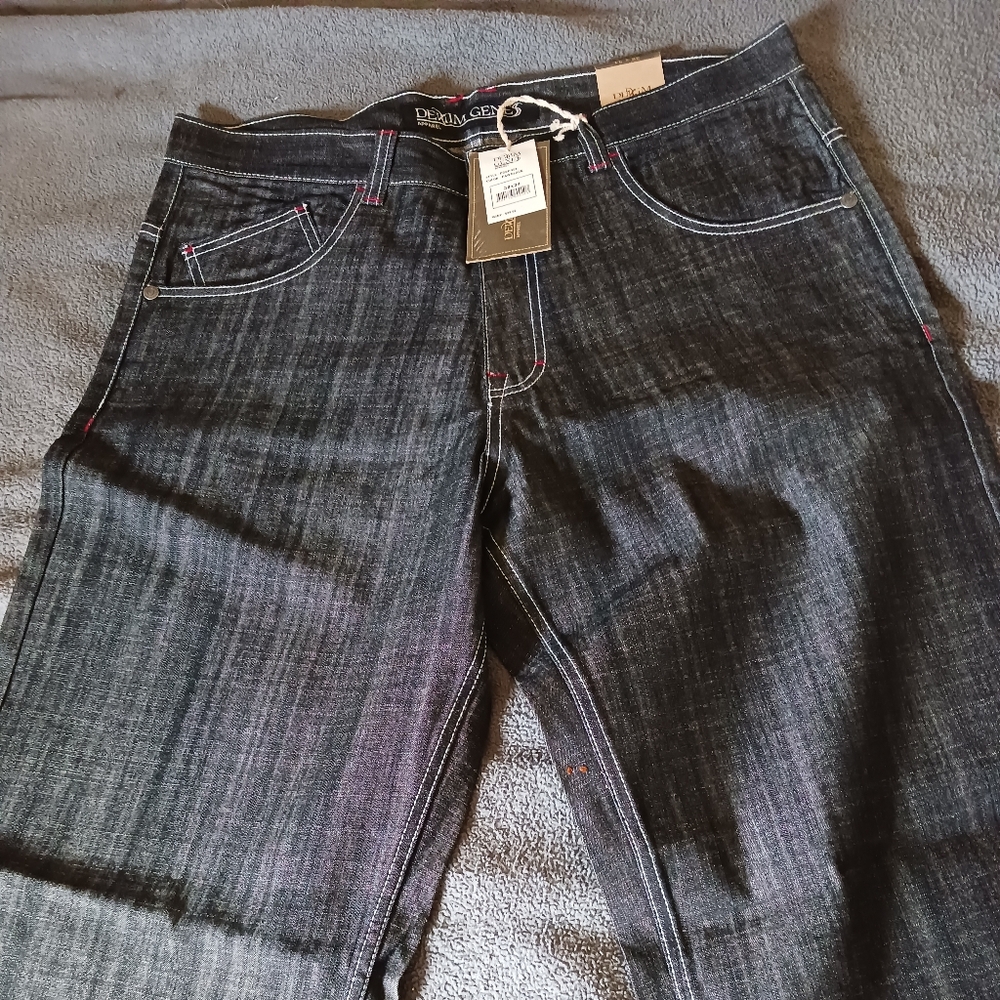 New Denim Genes apparel 38x34